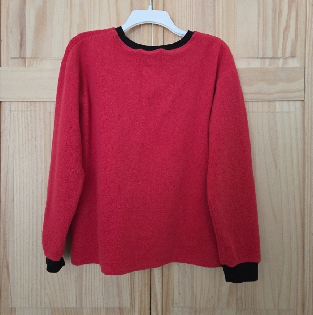 Peanuts Snoopy Graphic Fleece Pullover Sweatshirt - Picture 6 of 6